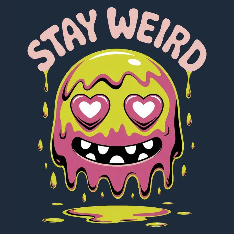 Reste monstre slime bizarre