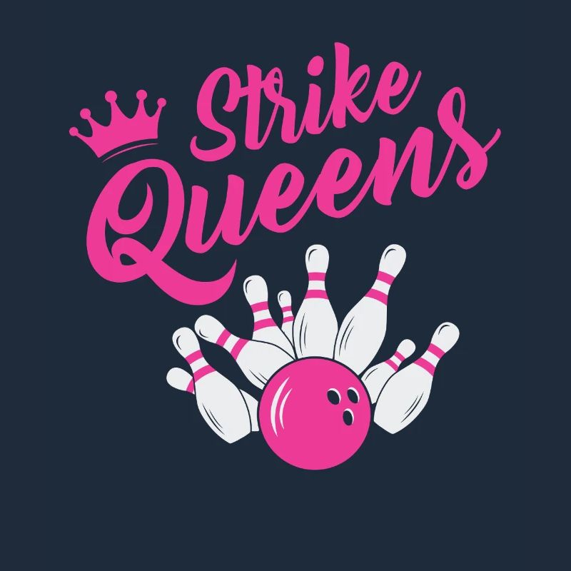 Strike Queens Bowling Team Design