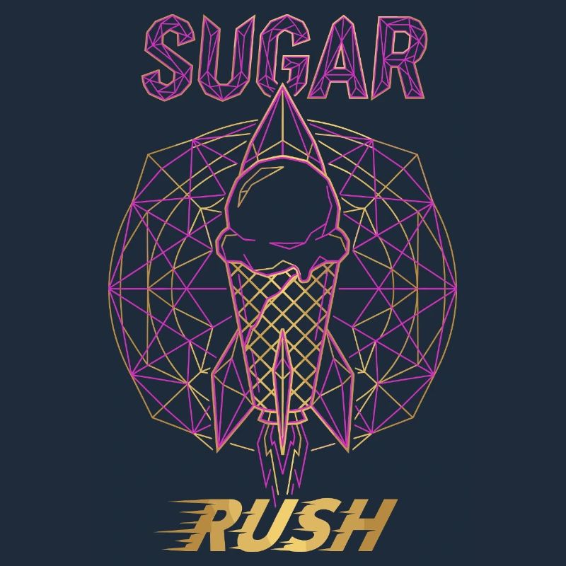 Fusée de glace Sugar Rush