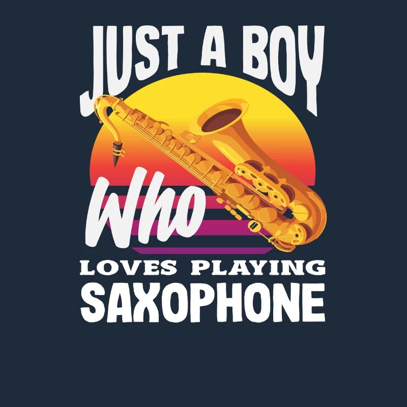 Nur Ein Junge, Der Gerne Saxophon Spielt
