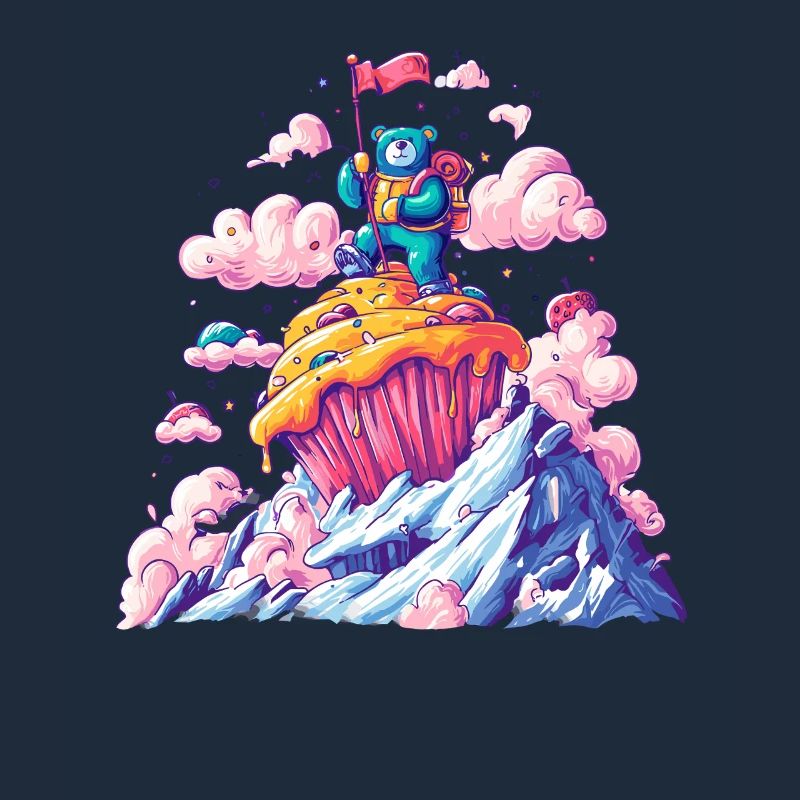 Bear Adventure Cupcake Summit