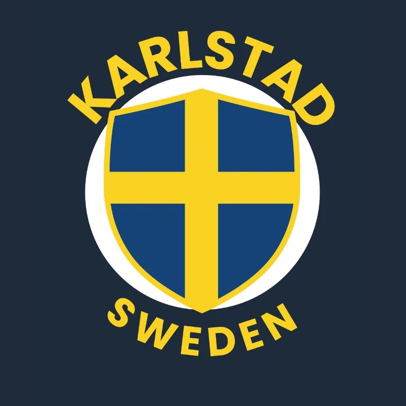 Conception de l’écu Karlstad Suède