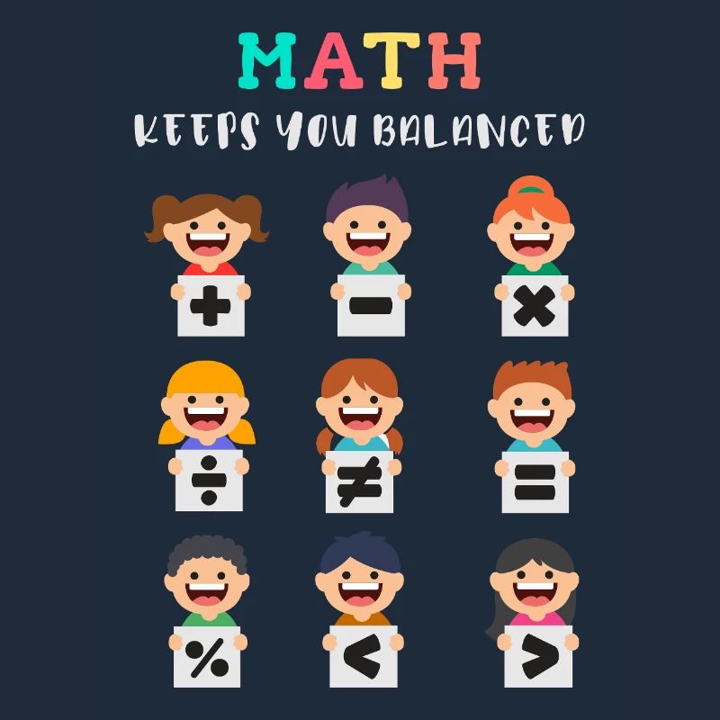 Math keeps you balanced