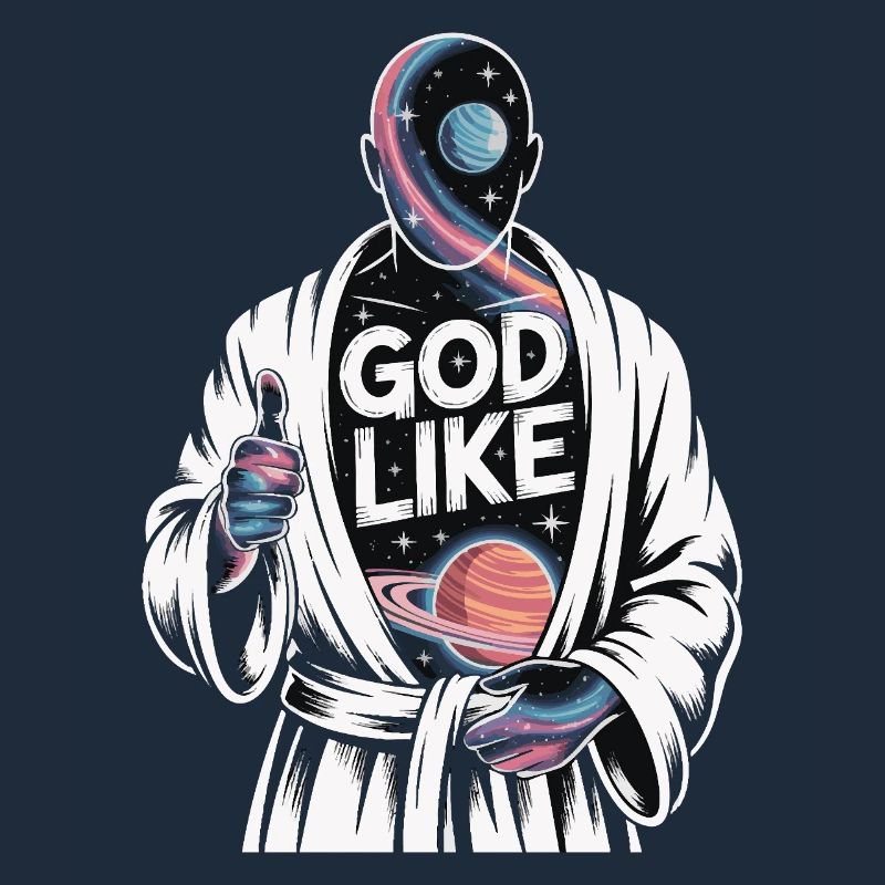 Conception galactique semblable à celle de Dieu