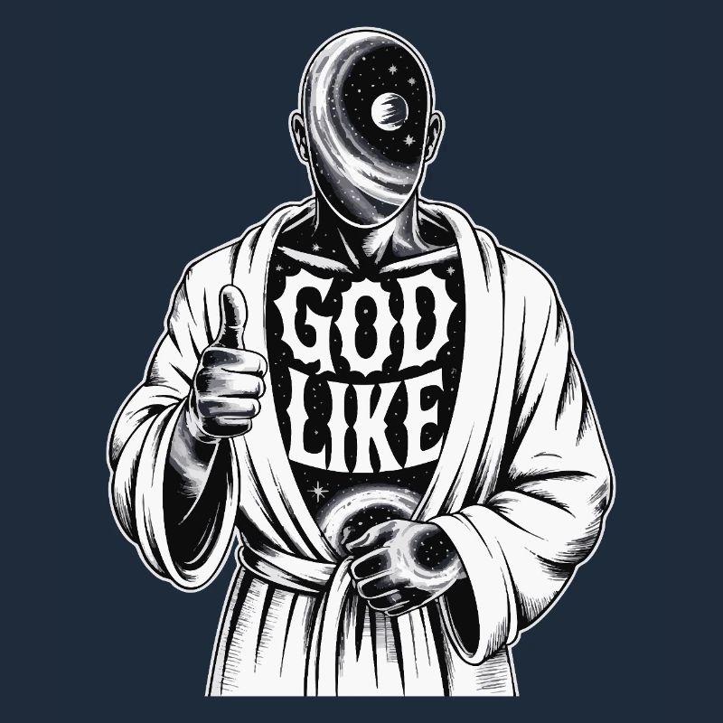 Conception galactique semblable à celle de Dieu