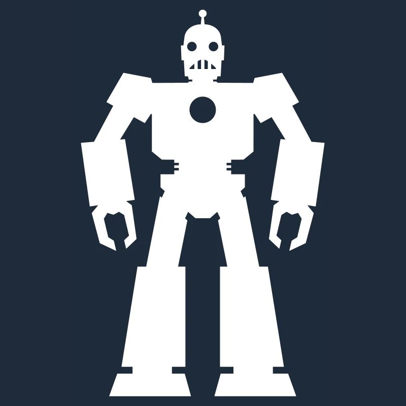 Roboter – KI Technik Sci-Fi Nerd Design