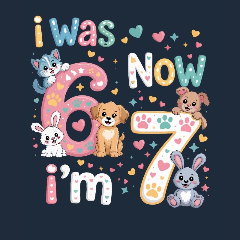 J’avais maintenant 6 ans, 7 ans