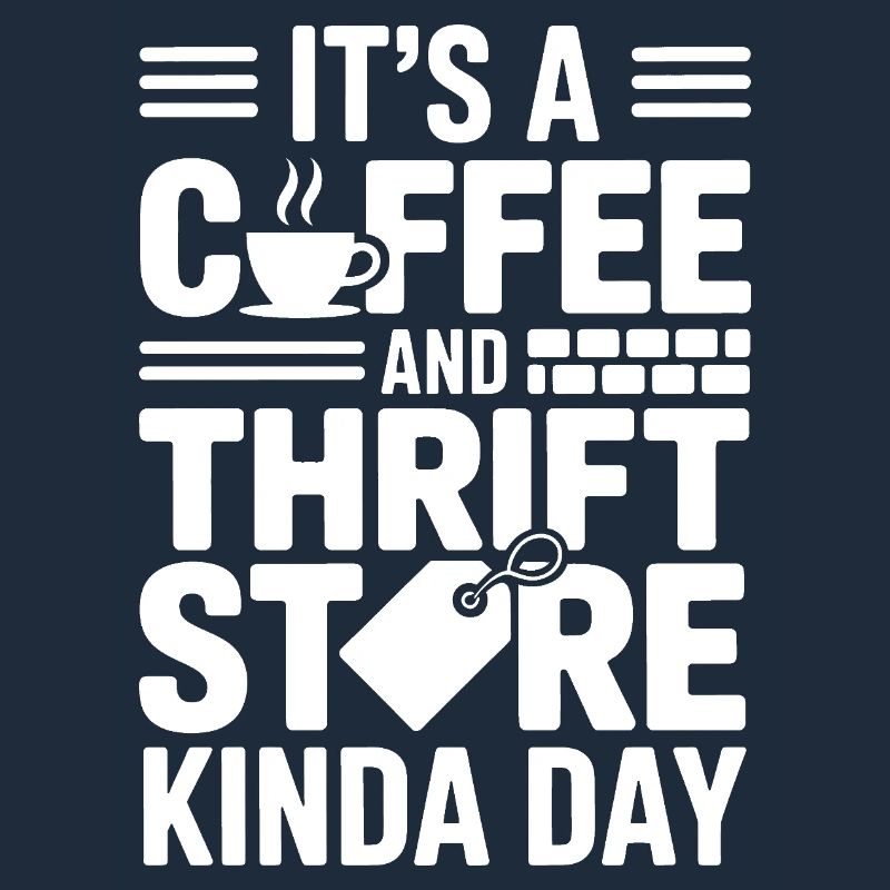 Coffee Thrift Store Day