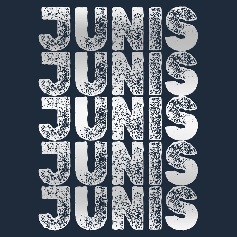 JUNIS Raster Typografie Muster