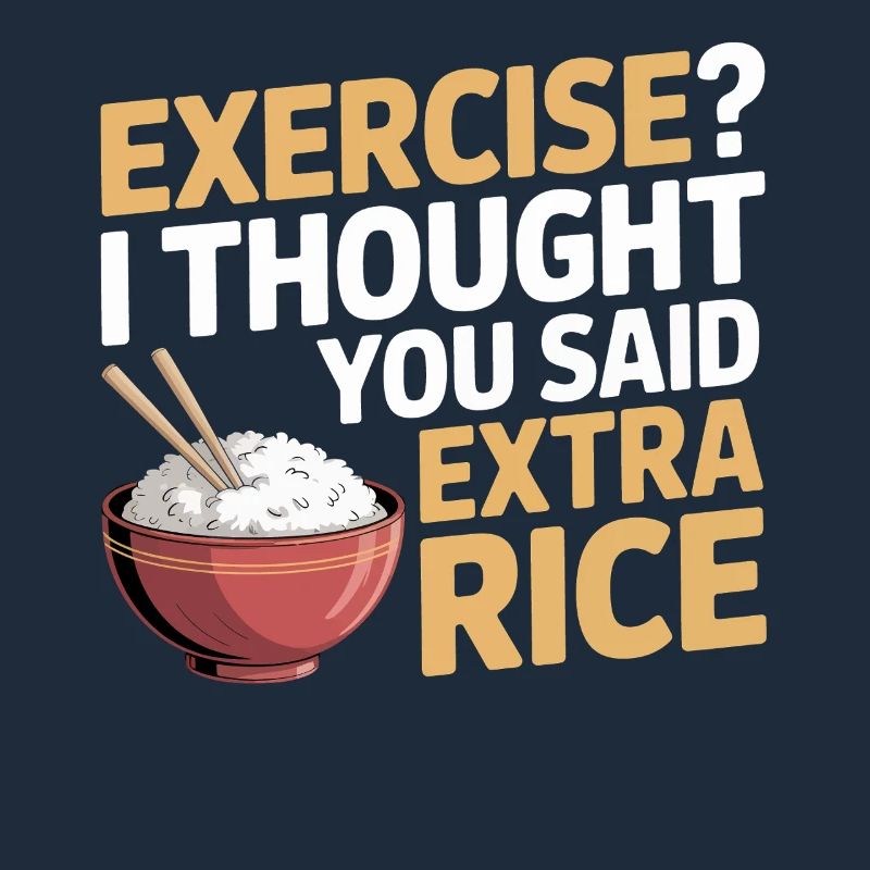 Extra Rice Humor