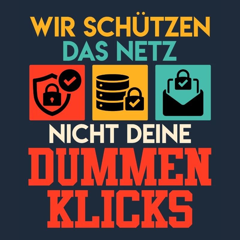 Coder WIR DAS NETZ NICHT DEINE DUMMEN KLICKS