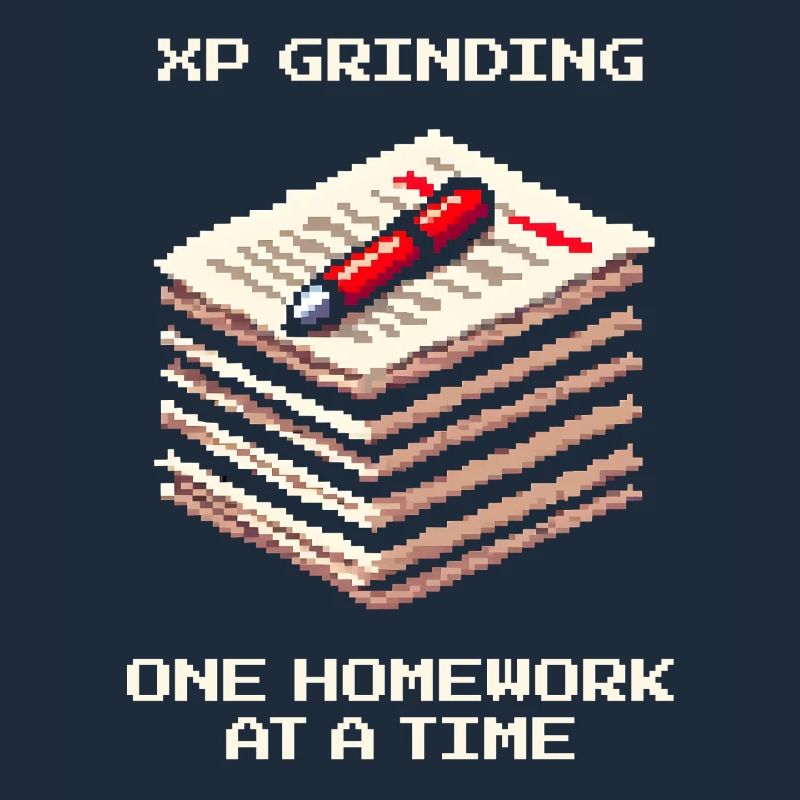 XP Grind : Devoirs pour devoirs | École