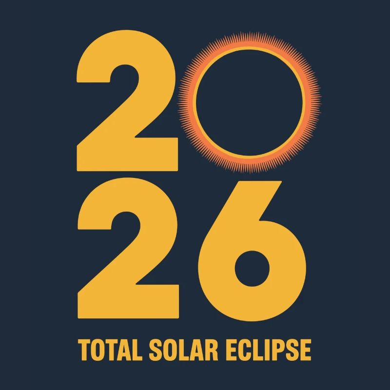 2026 Total Solar Eclipse Path Retro