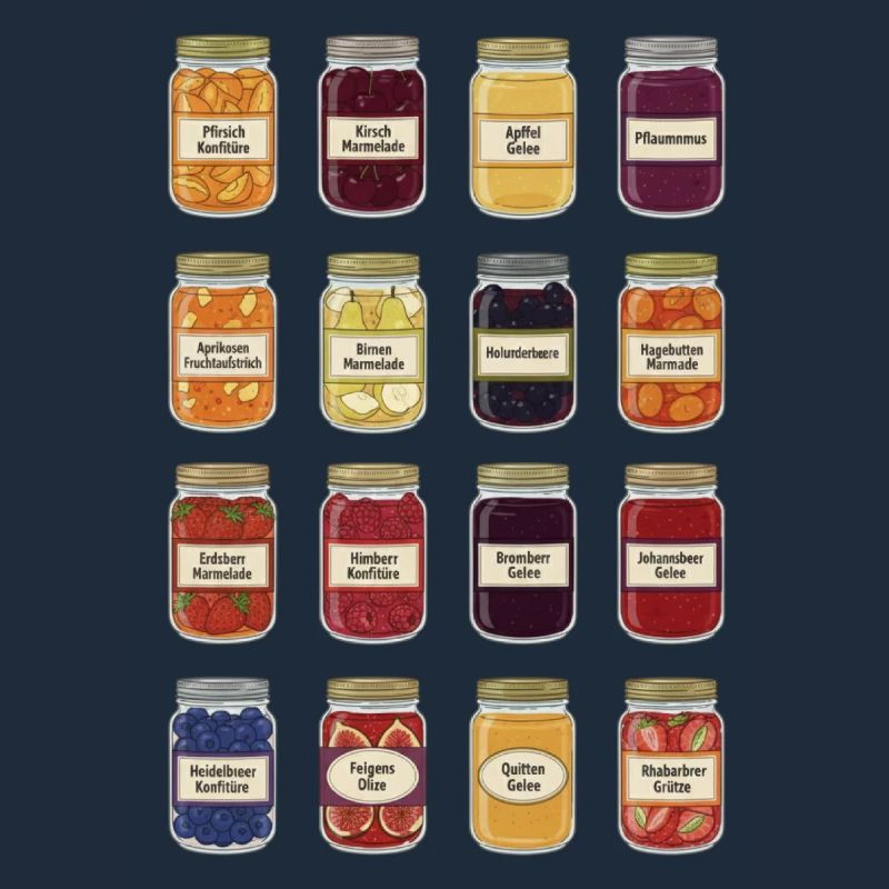 Jam in a jar