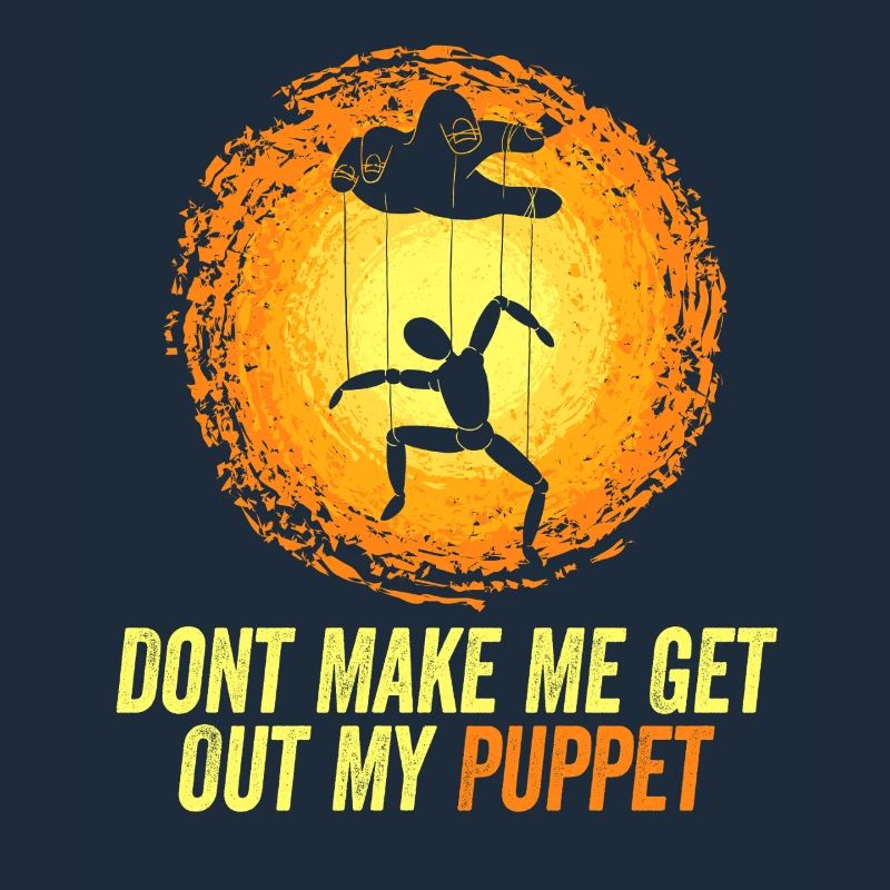 Puppet Master Pun Tee
