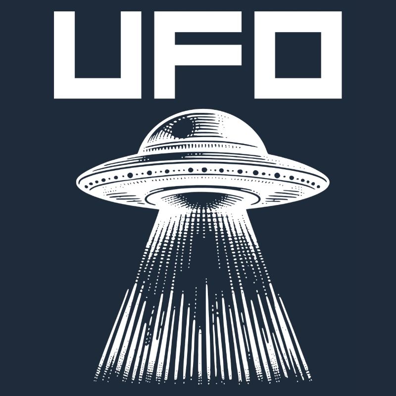 UFO Light Beam Pattern