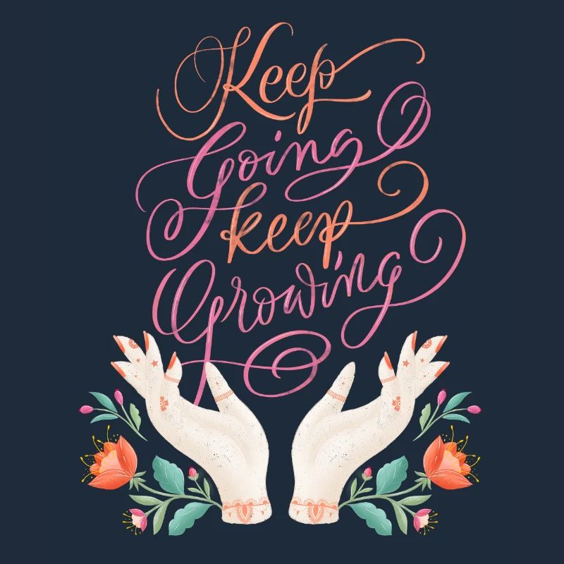 Keep Going. Keep Growing.