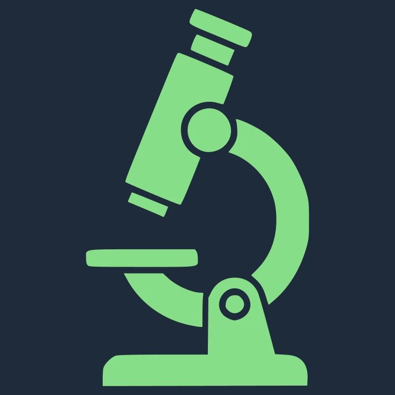Microscope Icon Modern