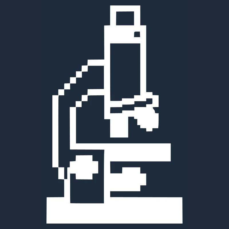 Laboratoire de microscope à pixels 8 bits