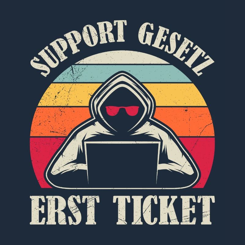 Codeur en informatique SUPPORT LAW FIRST TICKET