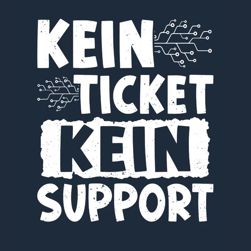 Ordinateur de nerd PAS DE TICKET PAS DE PROBLÈME DRÔLE