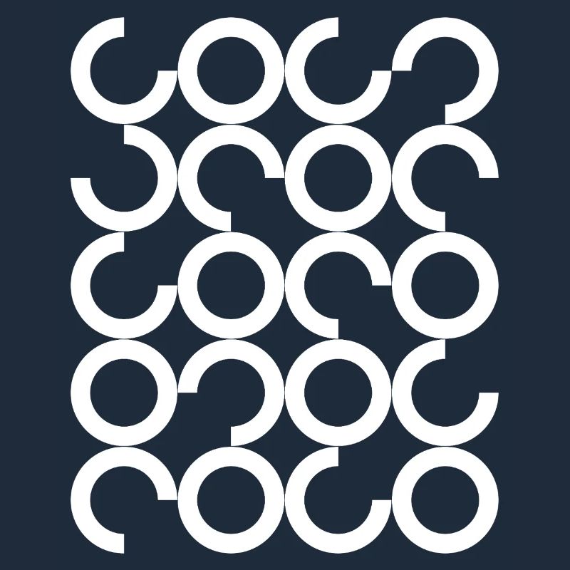 Interlocking Circle Chain Pattern