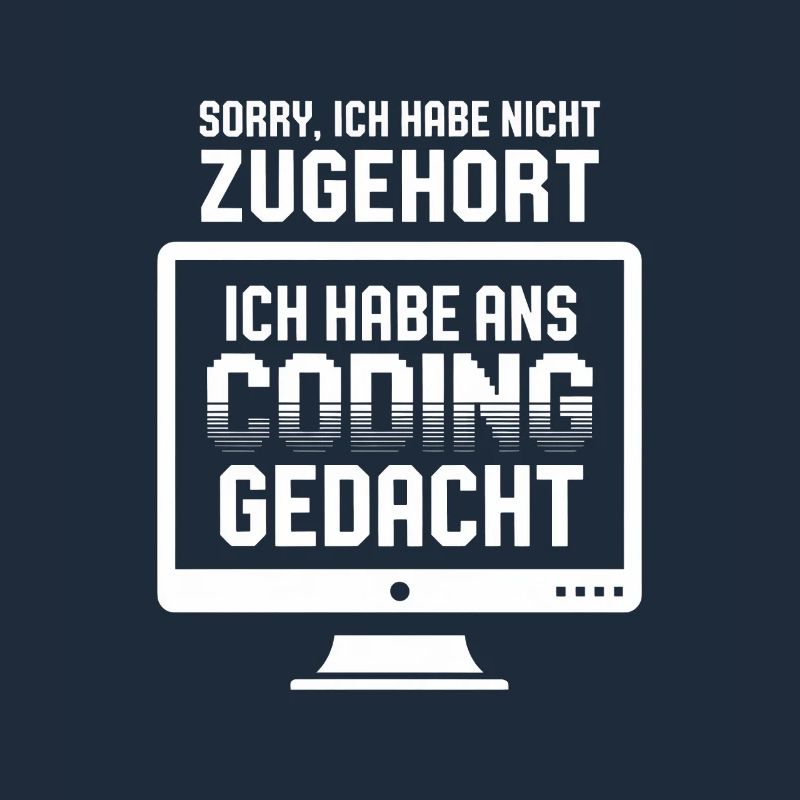 Coding-Gedanke statt Zuhören
