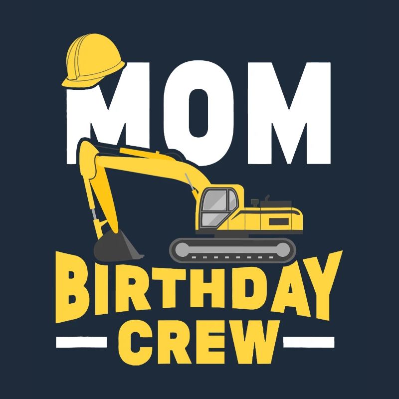 Construction de l’équipe d’anniversaire de la mère