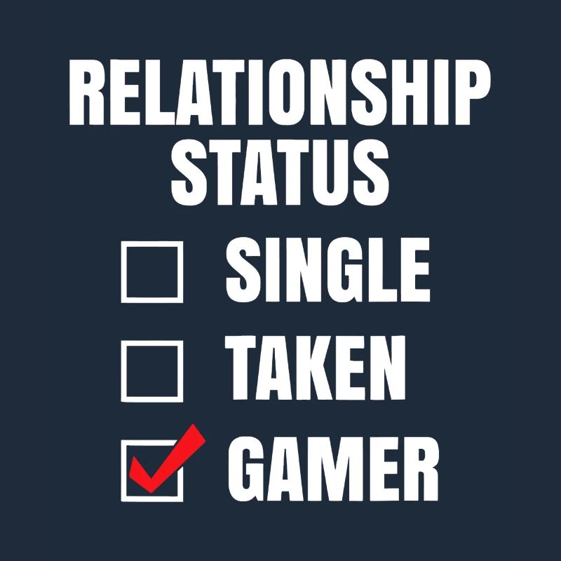 Relationship Status: Gamer