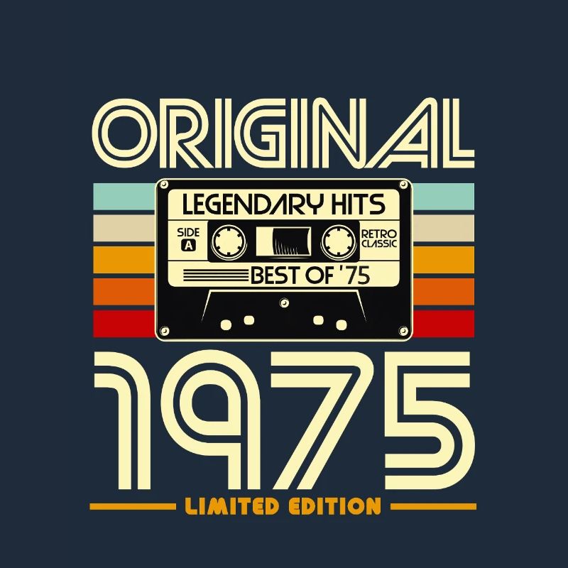 Originale limitierte Kassette von 1975