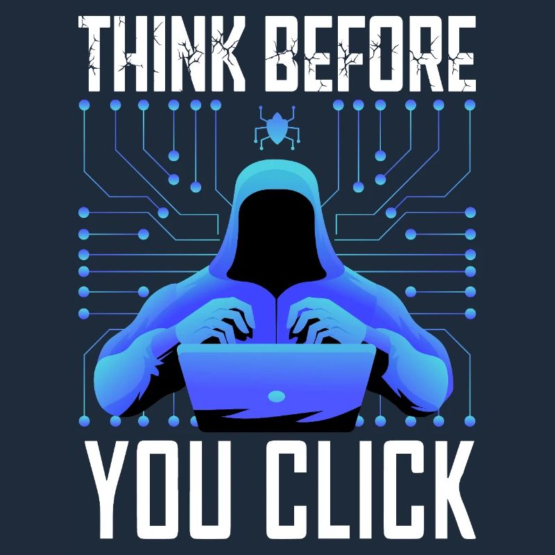 Hacker-Hacker-Hacker-Programmierer Linux Cybersicherheitsdaten