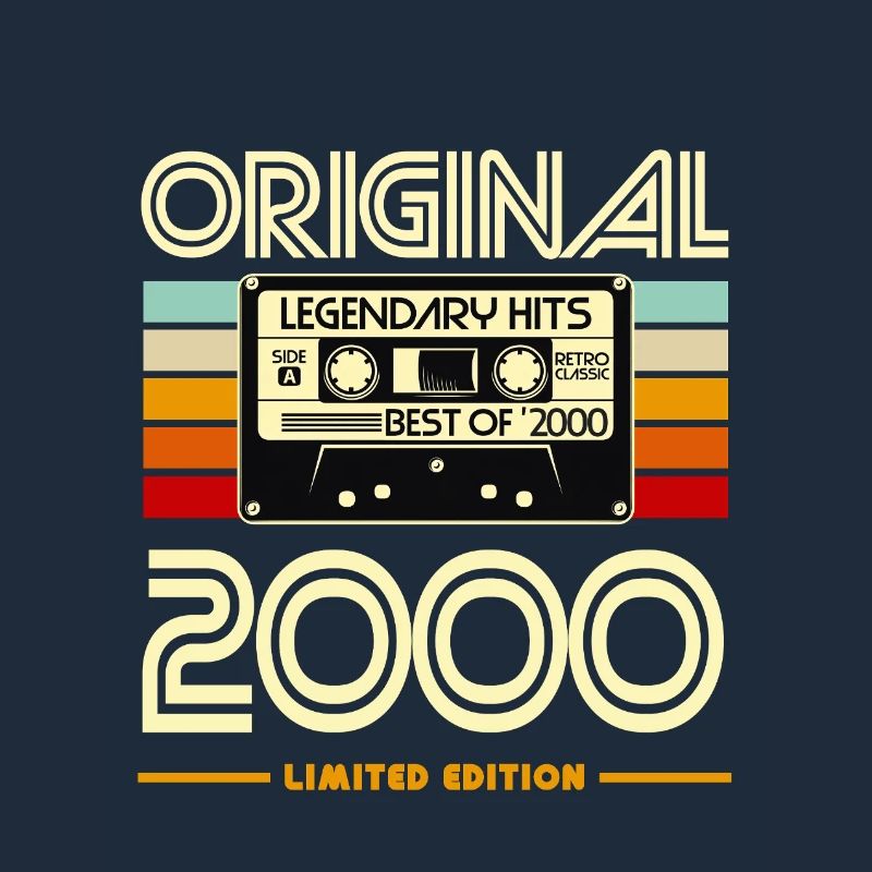 Cassette Original 2000 Retro Hits