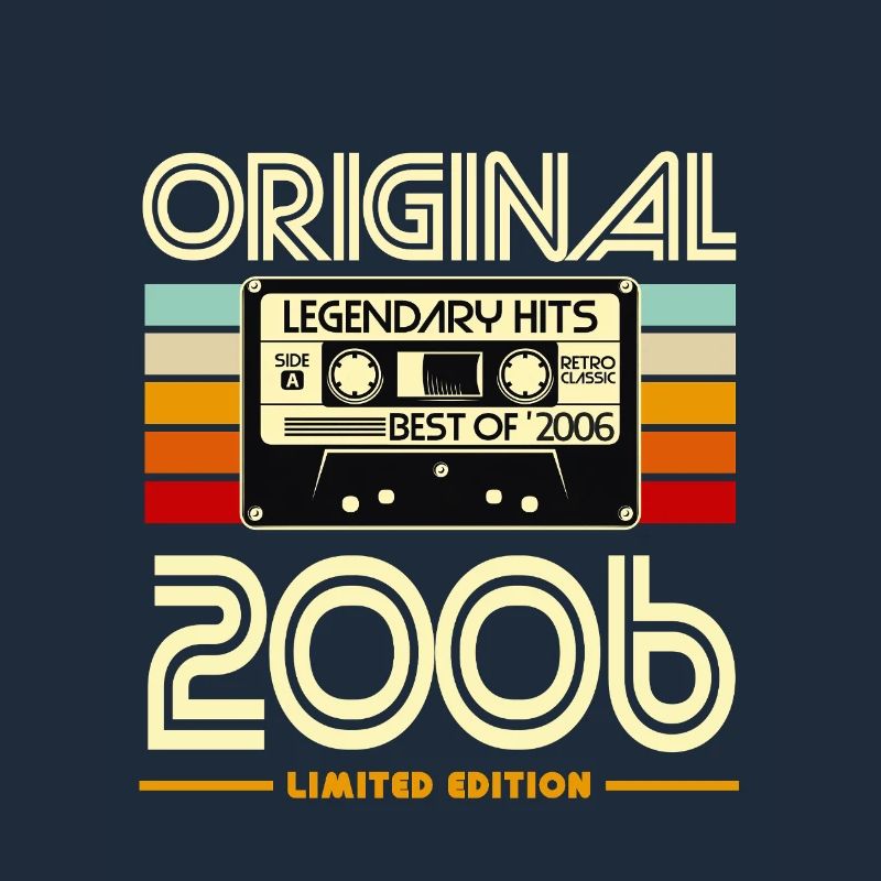 Original 2006 Édition Limitée Cassette