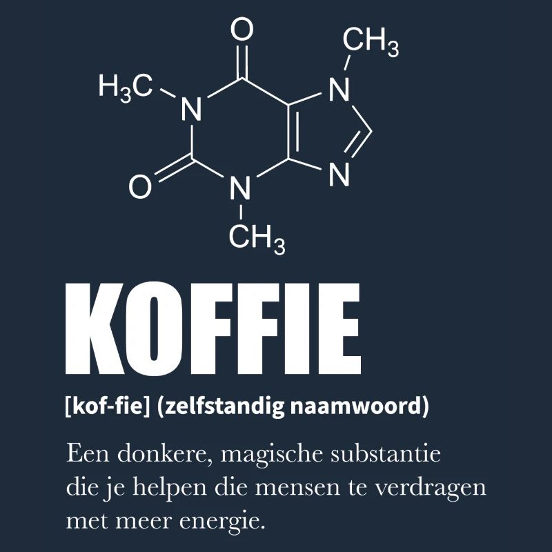 Molécule de Café Définition Humour et Science