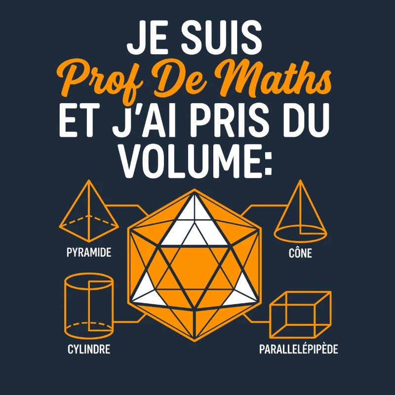 Prof de Maths prend du Volume
