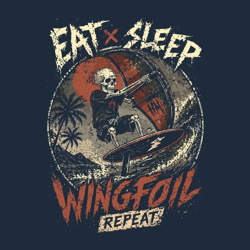 Wingfoil Skeleton Surf
