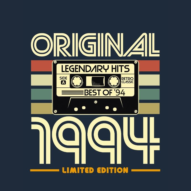 Original 1994 Nostalgie Cassette