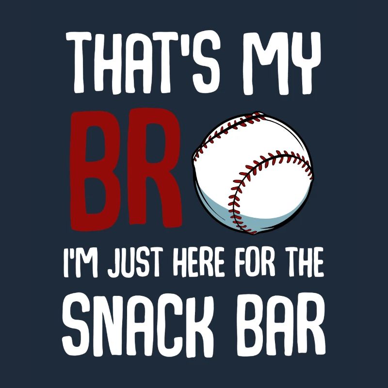 Baseball Snack Bar Tee