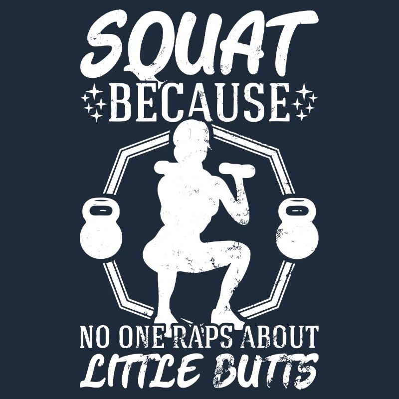 Squat Because No One Raps About Butt