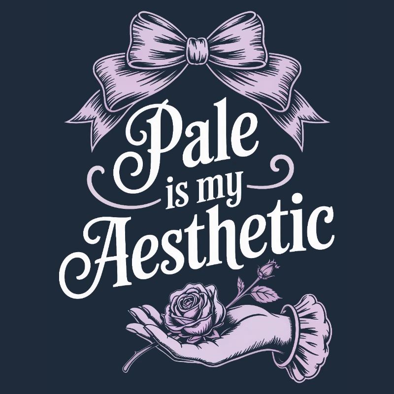 Pale Aesthetic Script with Bow