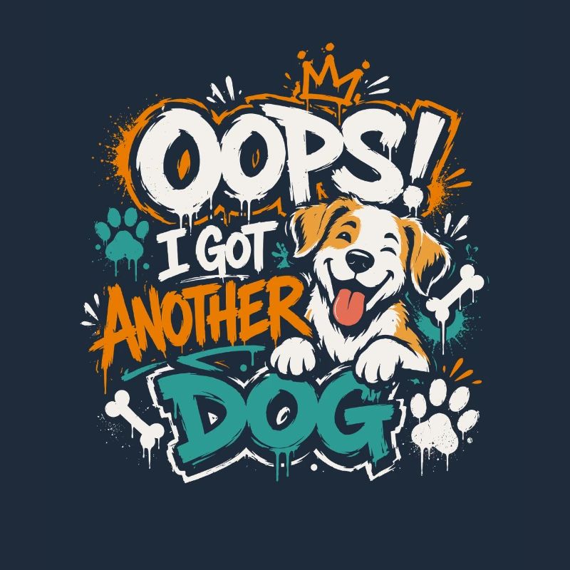 Oops, I've got a dog again!