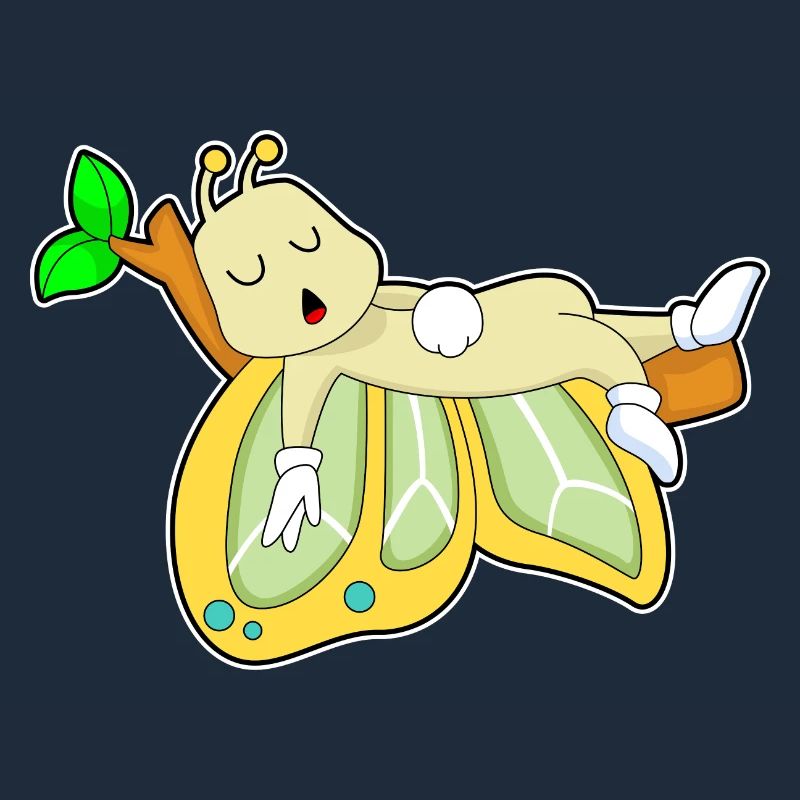 Butterfly Sleeping