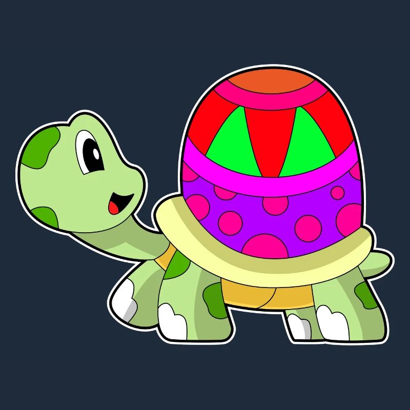 Turtle Easter Egg