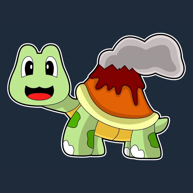Turtle Volcano