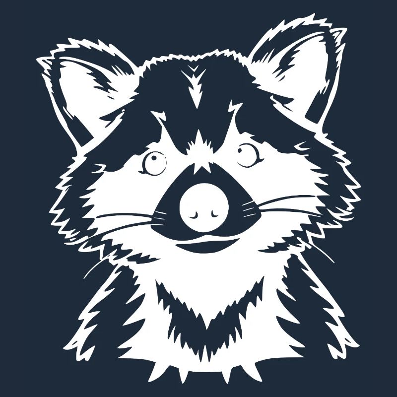 Waschbär