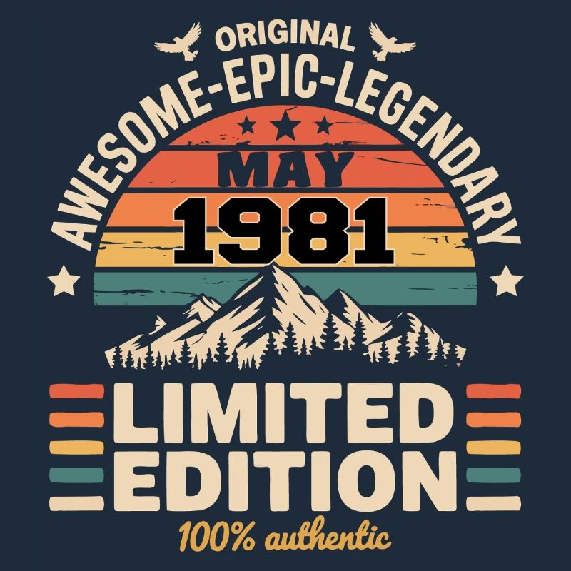 May 1981 - May 1981