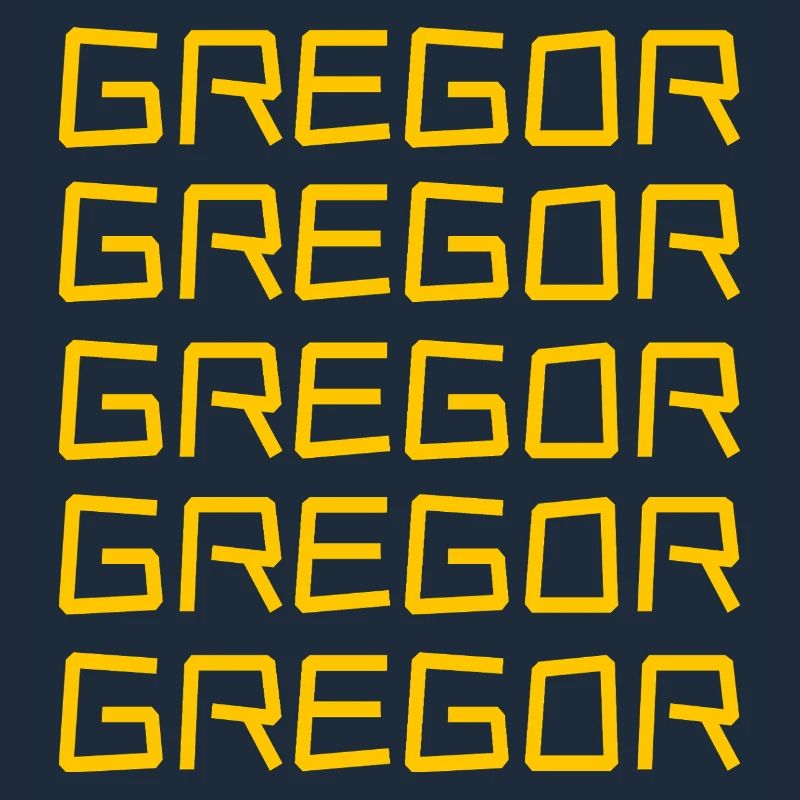 First name Gregor