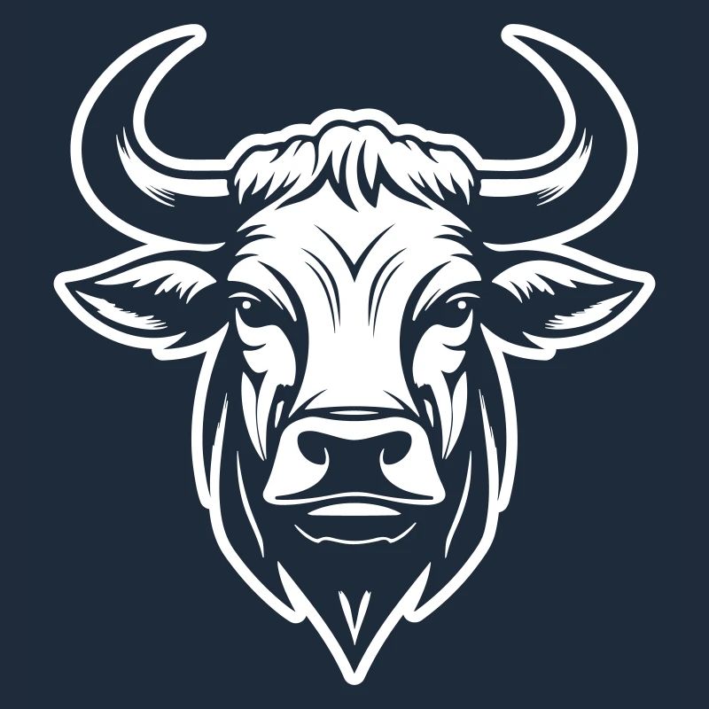 Bulle Kopf Taurus
