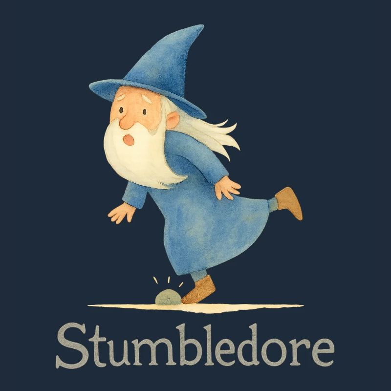 Stumbledore Zauberer (Medium Size)