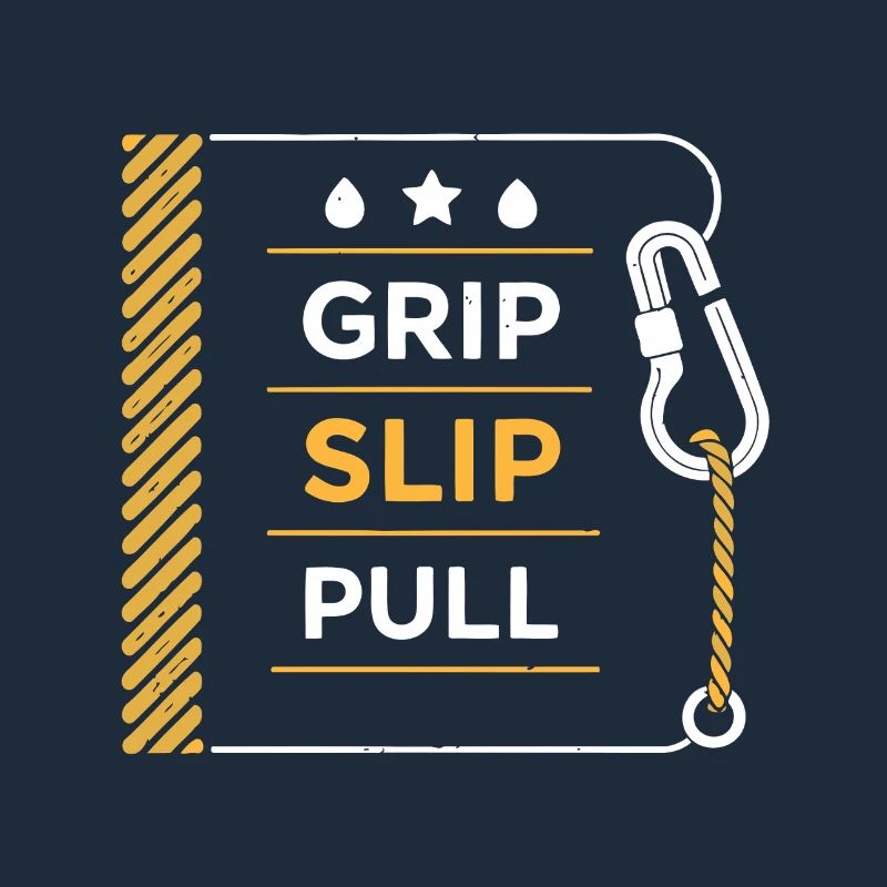 Grip Slip Pull Corde